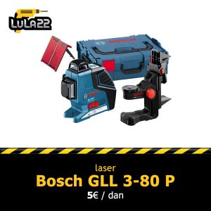 Bosch GLL 3 80 P Laser