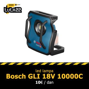 Bosch GLI 18V-10000 C