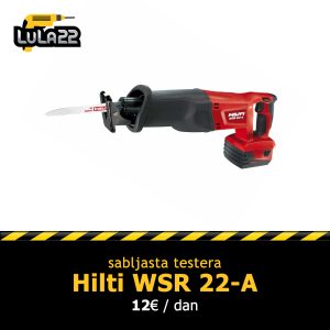 Hilti WSR 22-A