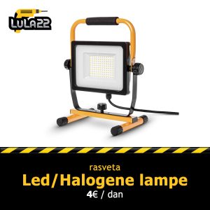 Led/halogene radne lampe