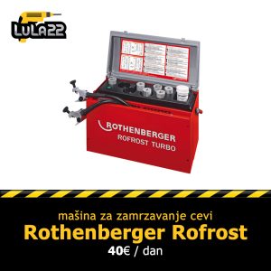 Rothenberger Rofrost Turbo