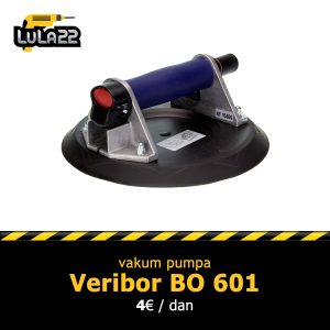 Vakum pumpa Veribor BO 601