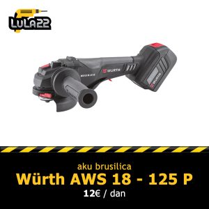 Würth AWS 18-125 P