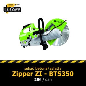 Zipper ZI - BTS350