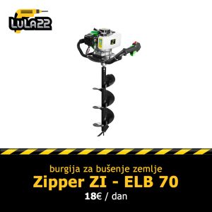 Zipper ZI - ELB 70