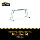 Multitec M - radna platforma, merdevine