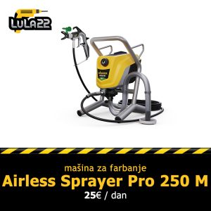 Airless Sprayer Control Pro 250 M