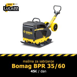 Bomag BPR 35/60 Loznica