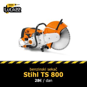 Benzinski sekač Stihl TS 800