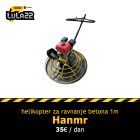 Helikopter za beton HANMR