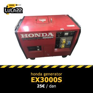 Honda EX30000S LuLa 22